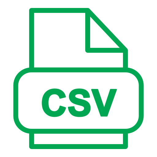 CSV Output logo